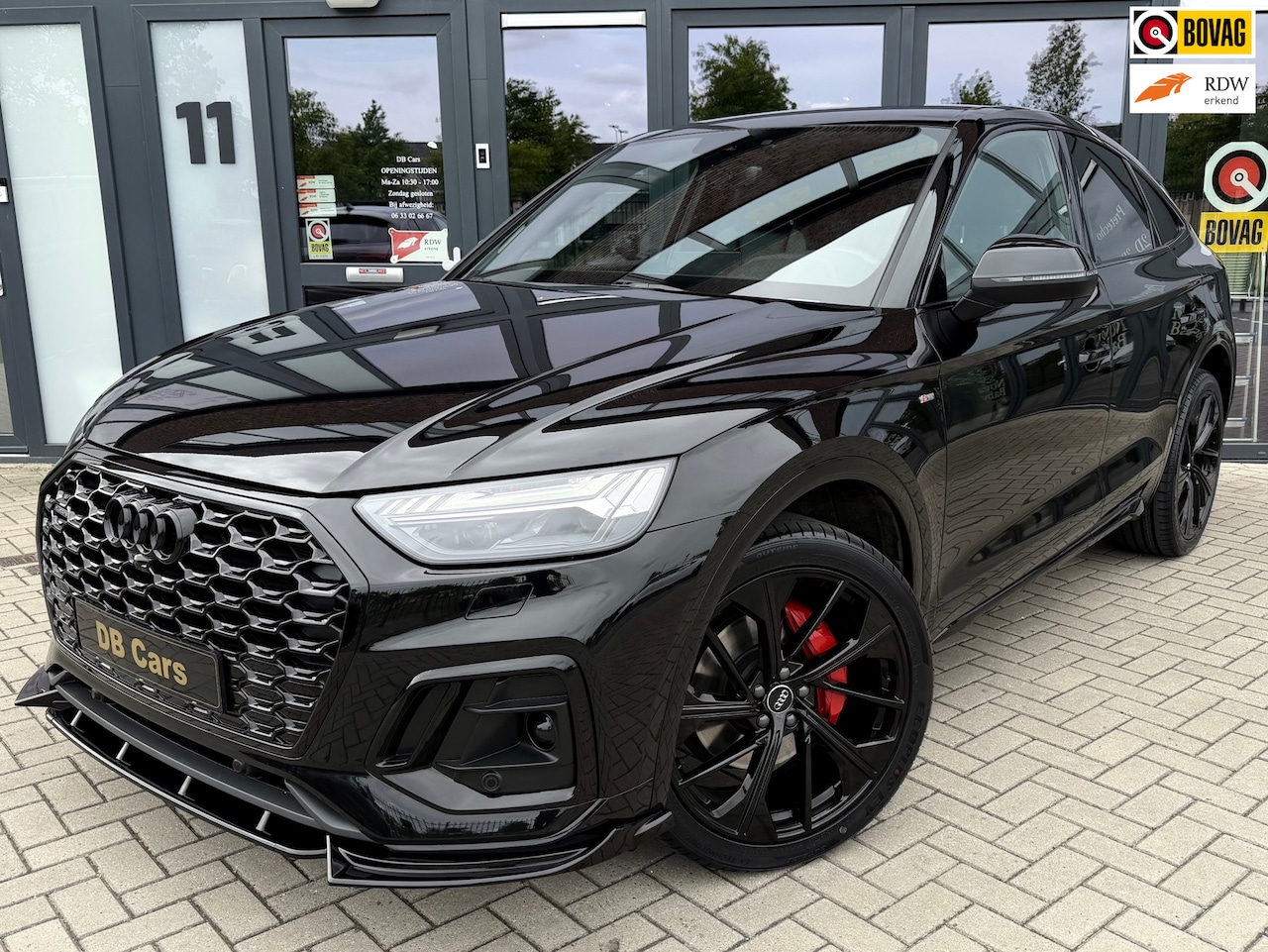 Audi Q5 Sportback - 50 TFSI e S-LINE 3X, Competition,Rs seats,BLACK OPTIC,matrix led,Trekhaak. - AutoWereld.nl