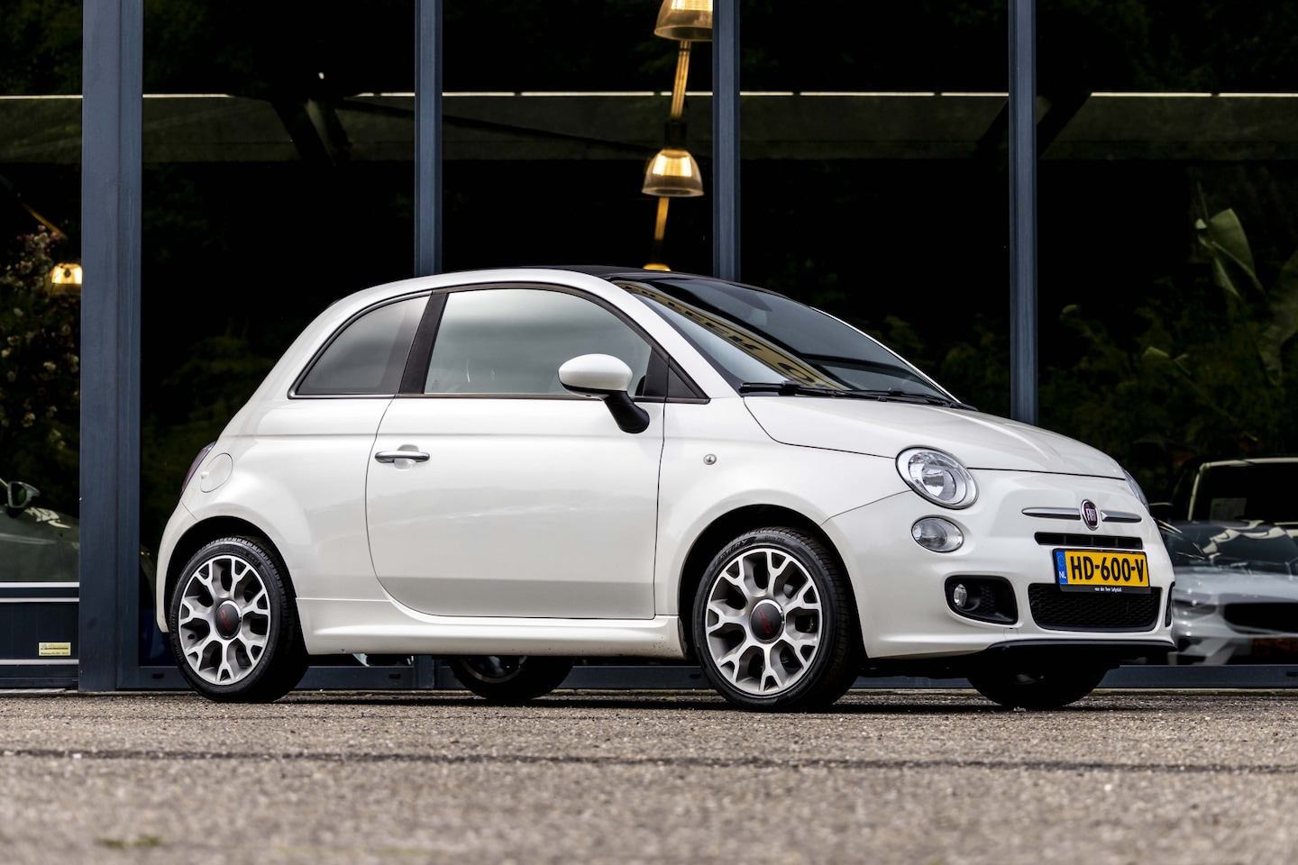 Fiat 500 C - 0.9 TwinAir Turbo Lounge 0.9 TwinAir Turbo Lounge - AutoWereld.nl