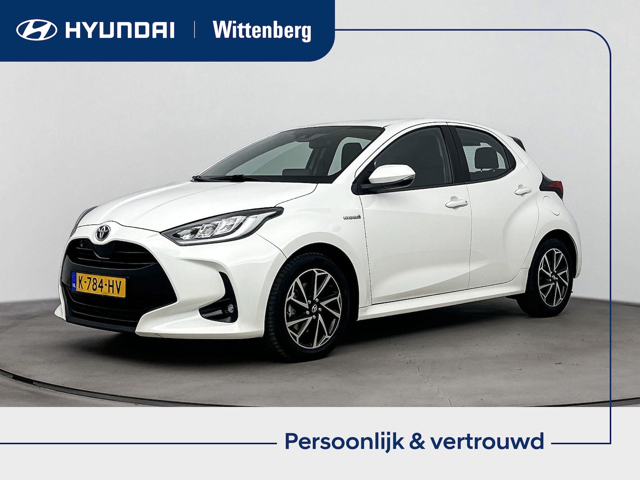 Toyota Yaris - 1.5 Hybrid Dynamic | Apple Carplay | Android Auto | Camera | Adaptive cruise | - AutoWereld.nl