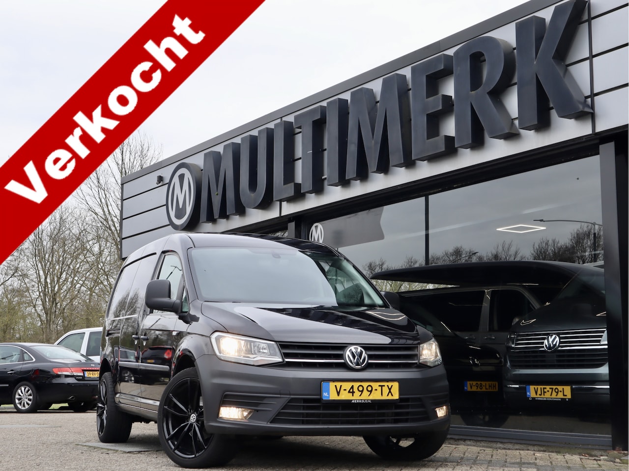 Volkswagen Caddy Maxi - 2.0 TDI L2H1 BMT Exclusive Edition - AutoWereld.nl