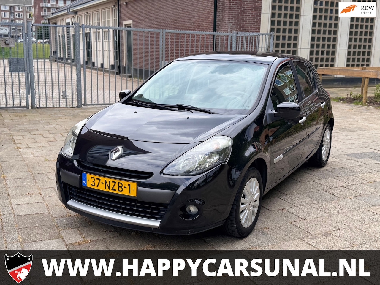 Renault Clio - 1.2 Collection 1.2 Collection, AIRCO, NAVI, NAP, APK - AutoWereld.nl