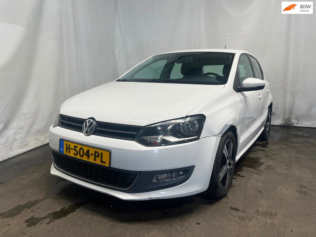 Volkswagen Polo - 1.2 TSI Comfortline SCHADEAUTO! - AutoWereld.nl
