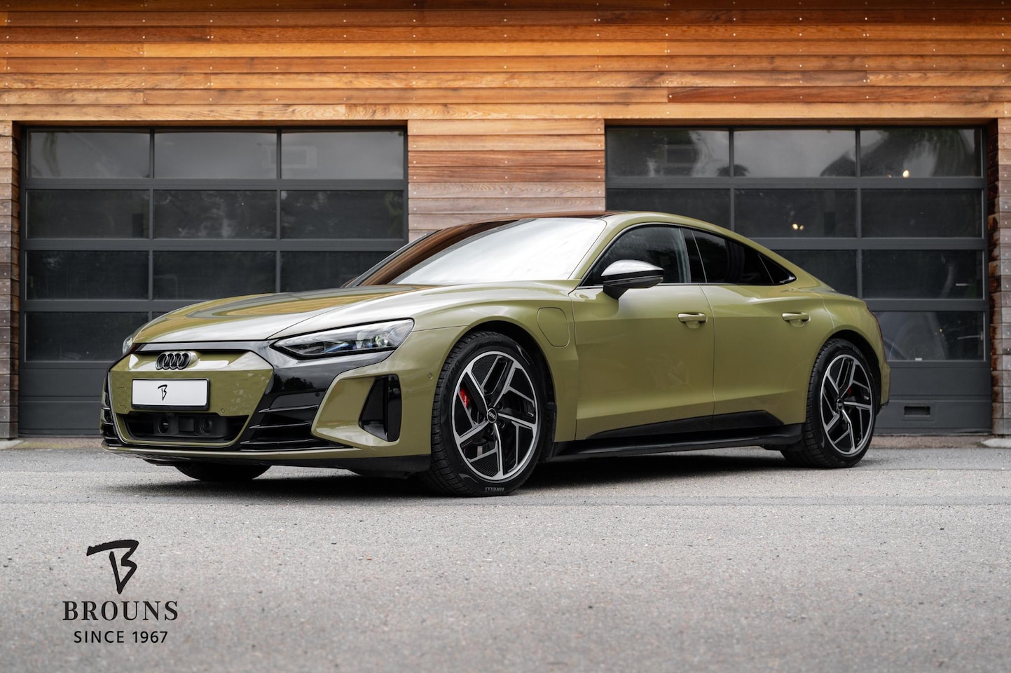 Audi e-tron GT - 93 kWh Quattro RS Dynamic | Taptikgroen | HUD | B&O | Achterasbest. | Nachtz | - AutoWereld.nl