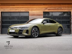 Audi e-tron GT - 93 kWh Quattro RS Dynamic | Taptikgroen | HUD | B&O | Achterasbest. | Nachtz |