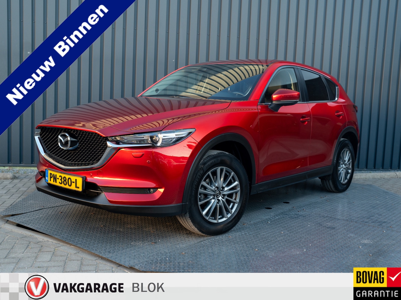 Mazda CX-5 - 2.0 SkyActiv-G 165 Skylease GT | Trekhaak afnb. | Stoelgeheugen | Blind Spot | Camera | Bo - AutoWereld.nl
