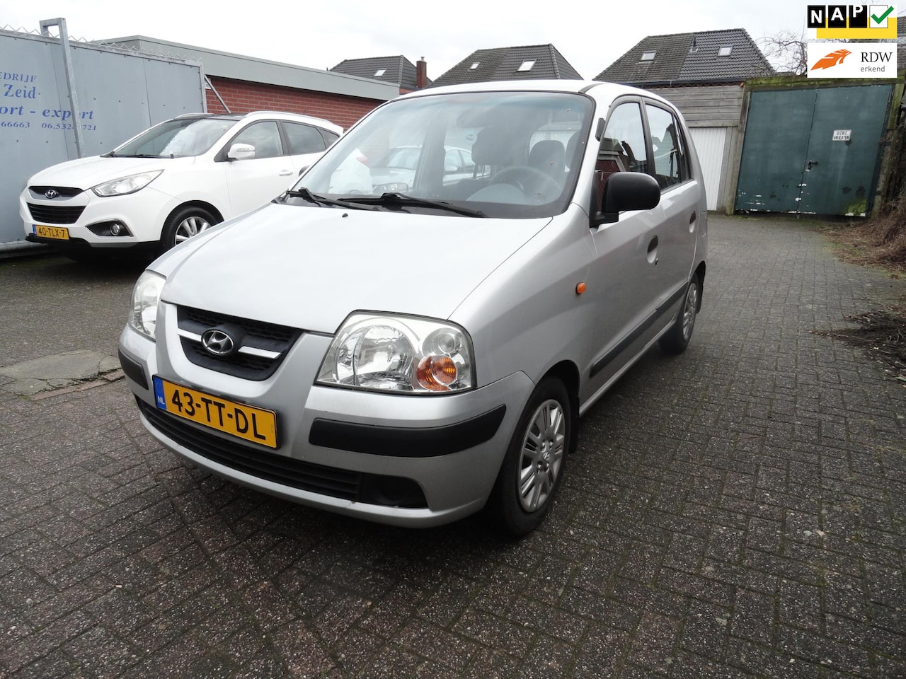 Hyundai Atos - 1.1i Active Young 1.1i Active Young 5DRS (KM 176212 NAP) - AutoWereld.nl