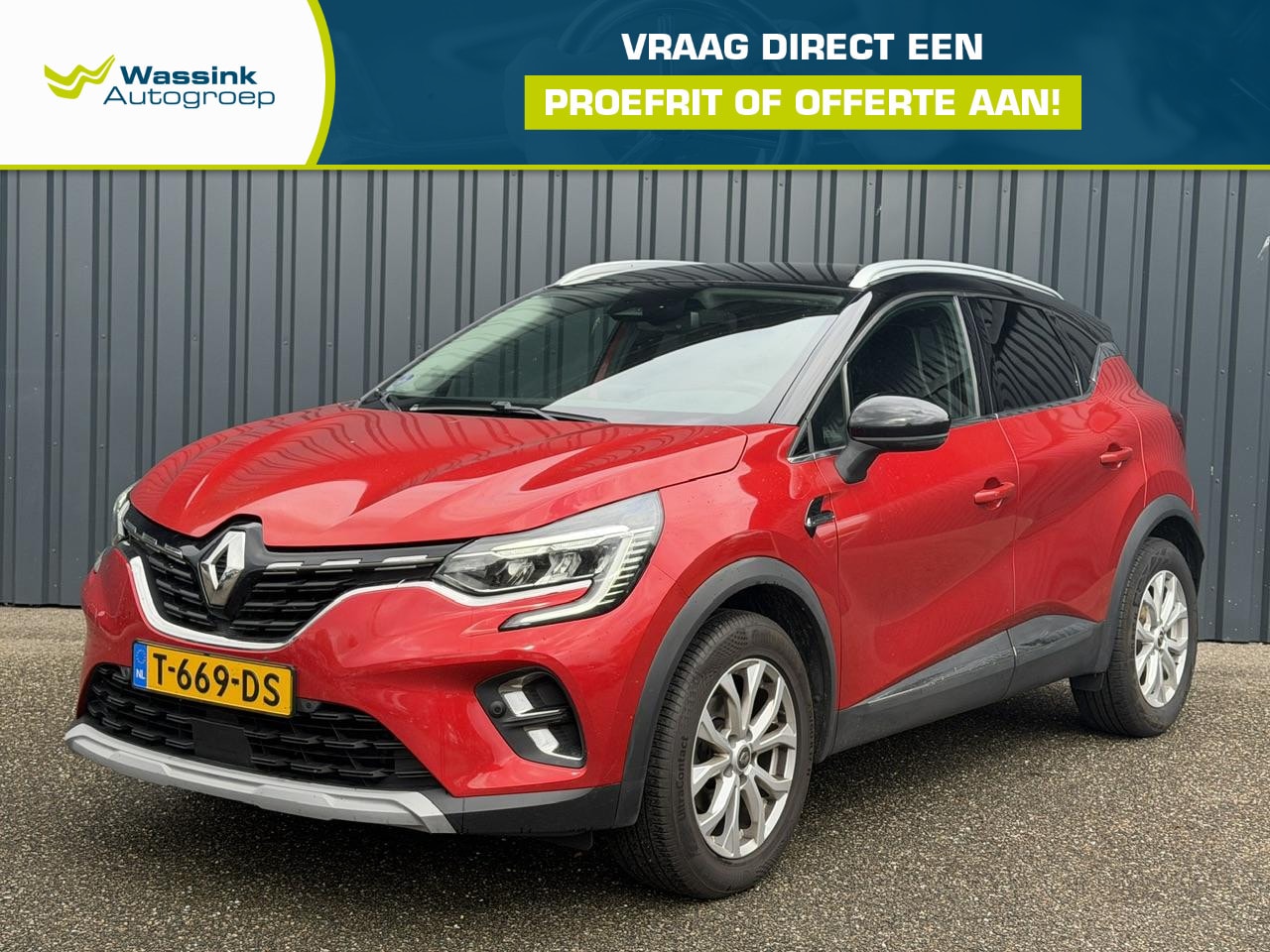 Renault Captur - 1.3 TCe 130 Intens | Automaat | Stoelverwarming | Navigatie | Climate Control | Camera | P - AutoWereld.nl