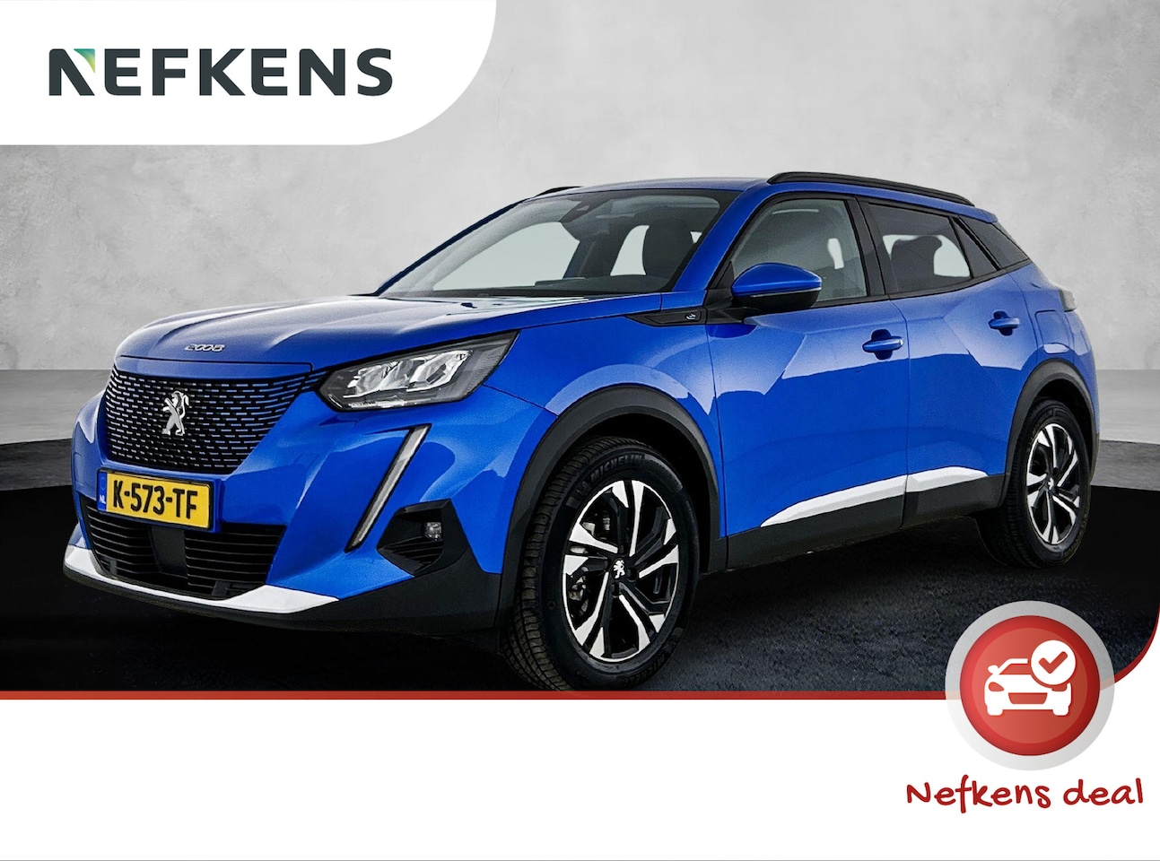Peugeot e-2008 - SUV EV Allure Pack 50 kWh 136pk | Accu SOH 92,6% | Navigatie | Achteruitrijcamera | 3D Coc - AutoWereld.nl