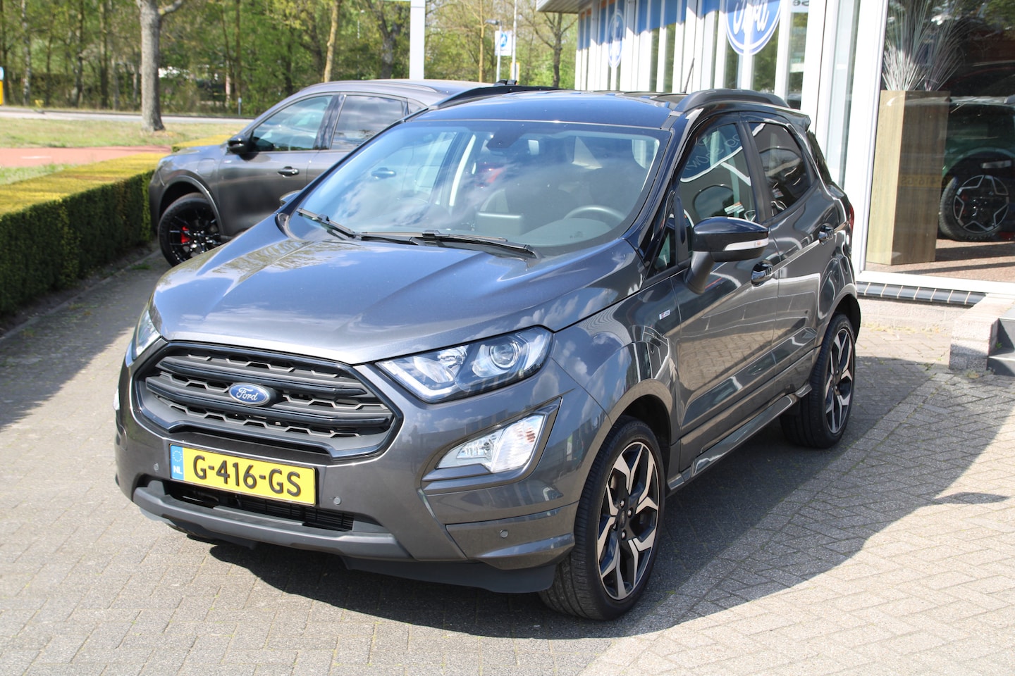 Ford EcoSport - 1.0 EcoBoost ST-Line 140 PK NAVIGATIE | WINTER-PACK | CAMERA - AutoWereld.nl
