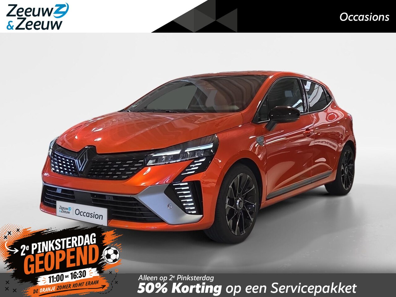 Renault Clio - 1.6 E-Tech Full Hybrid 145 esprit Alpine * Automaat * 1e Eigenaar * Dealeronderhouden * Ca - AutoWereld.nl