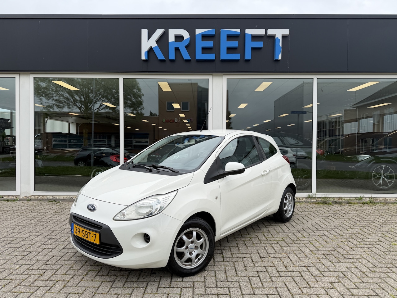 Ford Ka - 1.2 Cool & Sound start/stop Nieuwe distributie - AutoWereld.nl