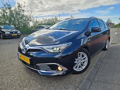 Toyota Auris Touring Sports - 1.8 Hybrid Lease Exclusive GARANTIE LEER Bekleding