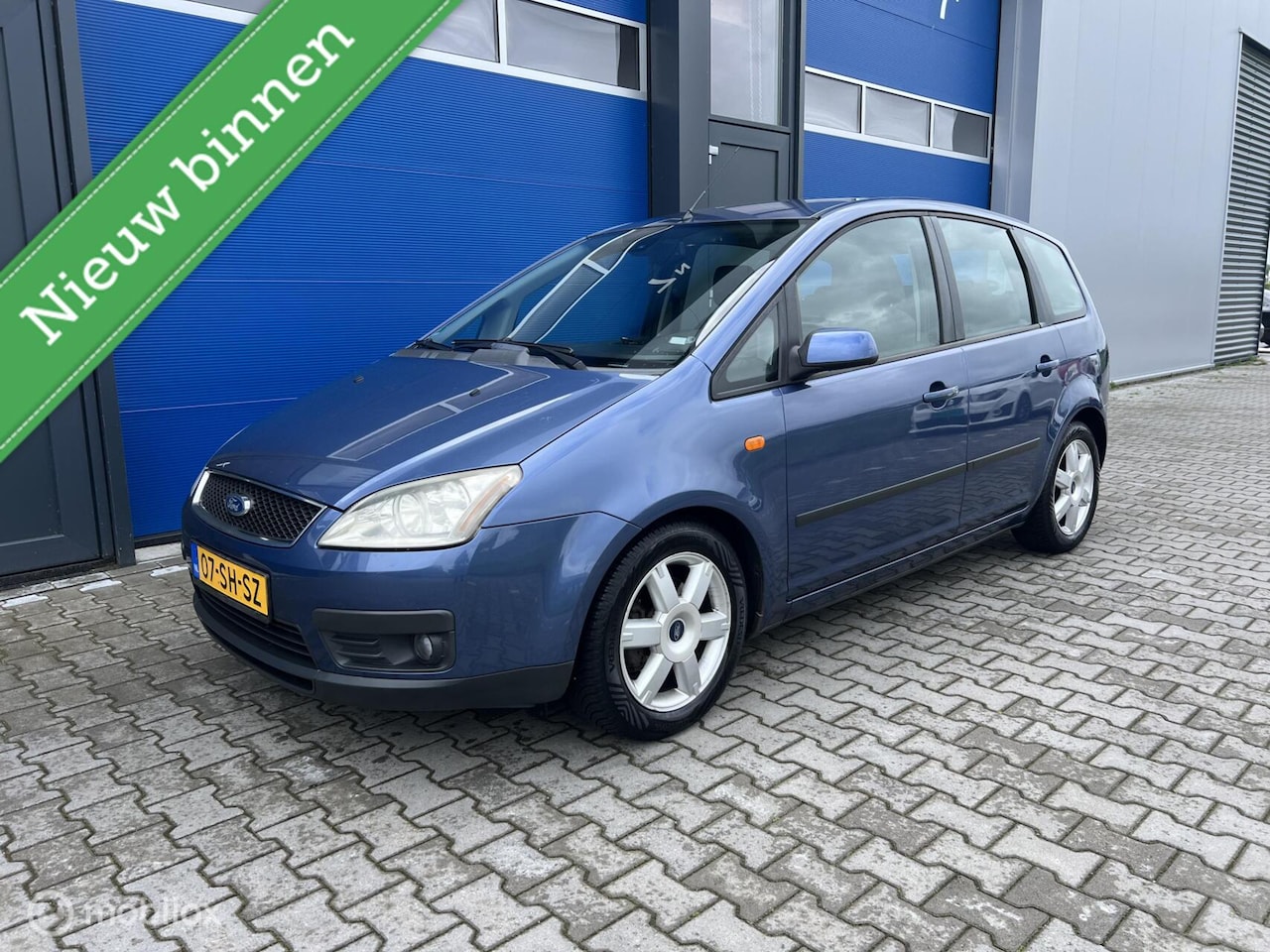 Ford Focus C-Max - 1.8-16V Futura 1.8-16V Futura nieuwe apk - AutoWereld.nl