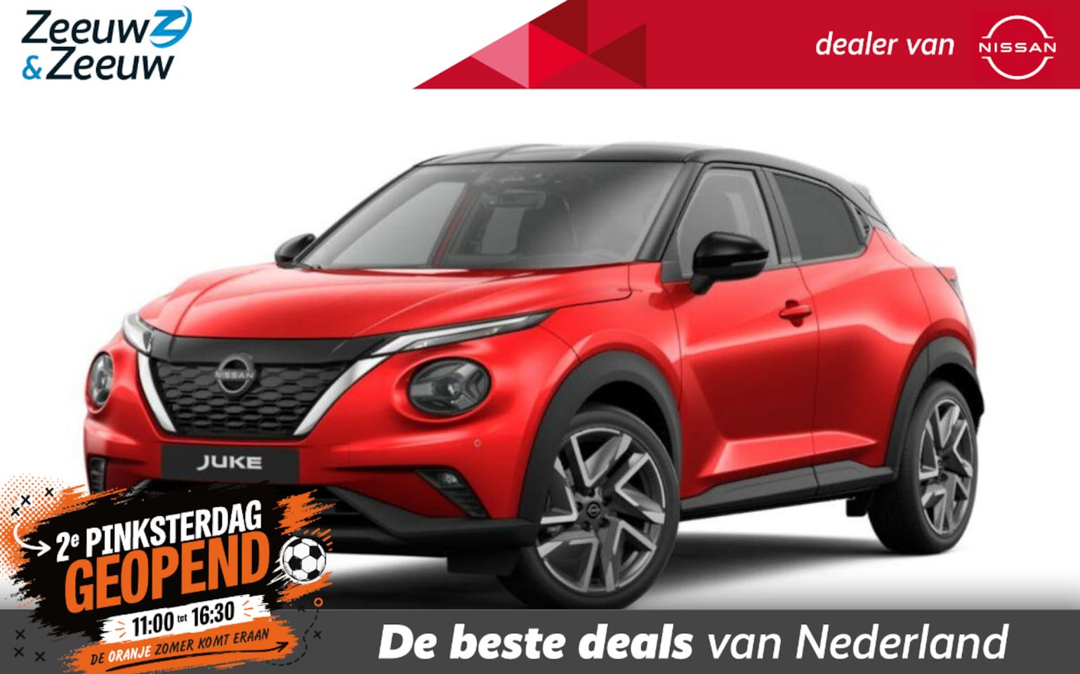 Nissan Juke - 1.6 Hybrid N-Design | € 5000,= KORTING | TECHNOLOGY PACK | COLD PACK | OP VOORRAAD!!! - AutoWereld.nl