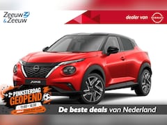 Nissan Juke - 1.6 Hybrid N-Design | € 5000, = KORTING | TECHNOLOGY PACK | COLD PACK | OP VOORRAAD