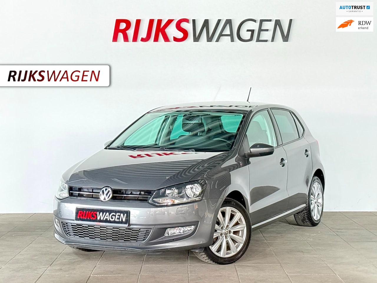 Volkswagen Polo - 1.2 TSI Highline Navi/Cruise/Clima - AutoWereld.nl