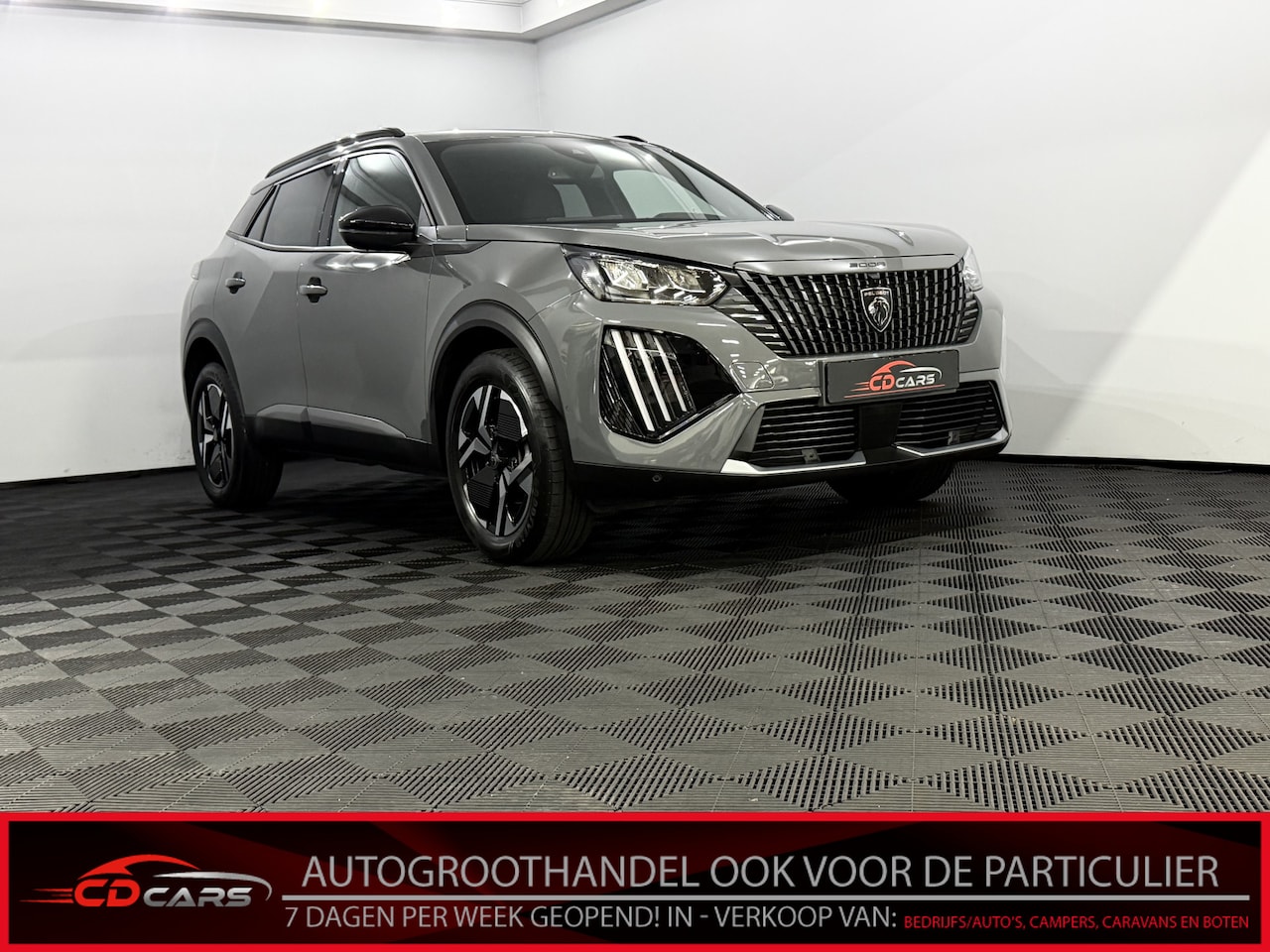 Peugeot 2008 - 1.2 PureTech 100 Allure 360 Camera, Navi, Stoelverwarming, Keyless start, Cruise control, - AutoWereld.nl