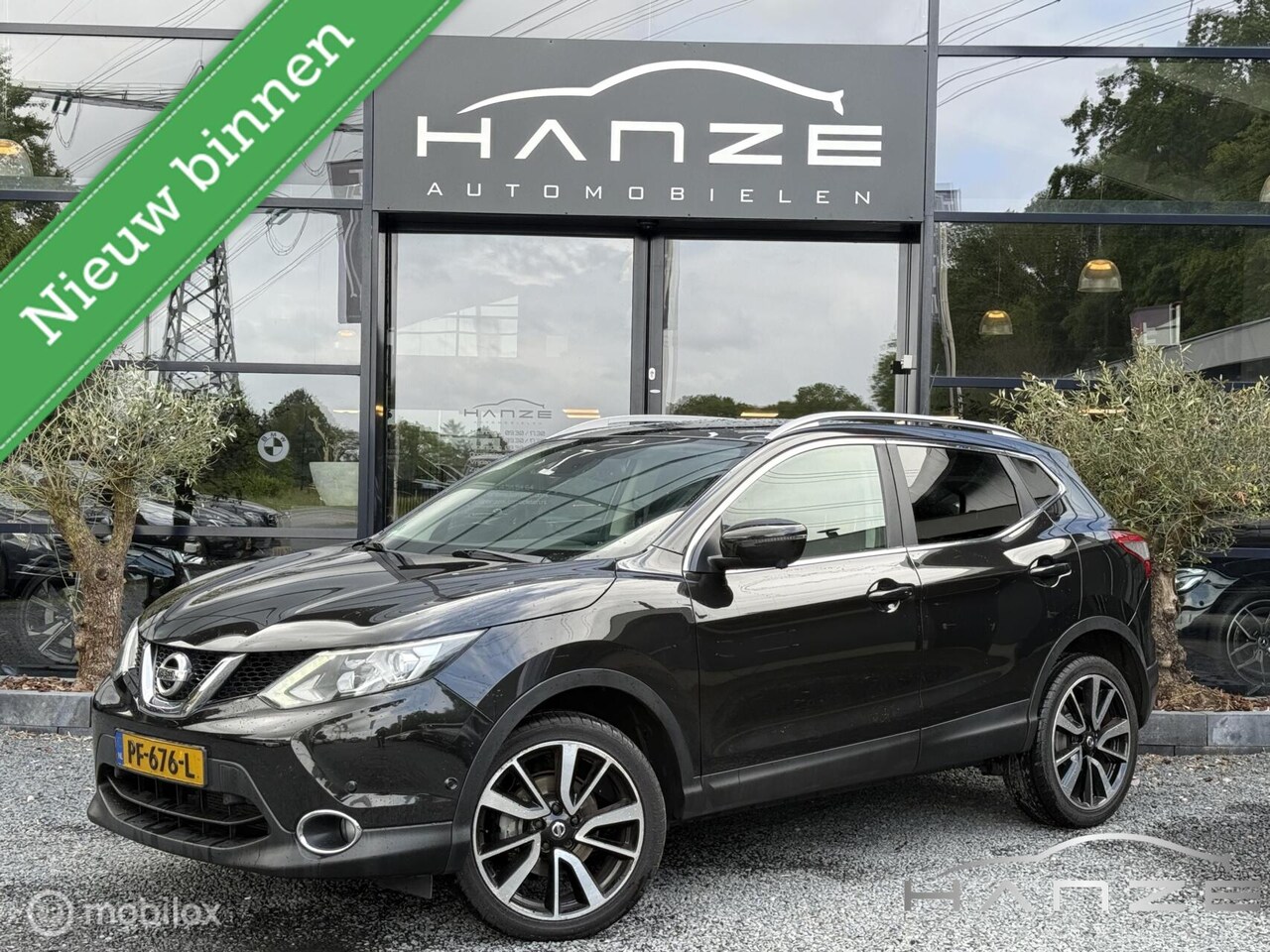 Nissan Qashqai - 1.2 Tekna|Pano|NAP|360°|Sfeer|Lane assist| - AutoWereld.nl