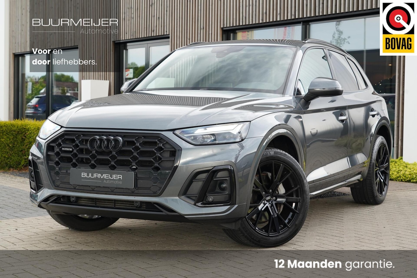 Audi Q5 - 55 TFSI e S edition | Black Edition | Adaptieve cruise control | Stoelverwarming | Climate - AutoWereld.nl