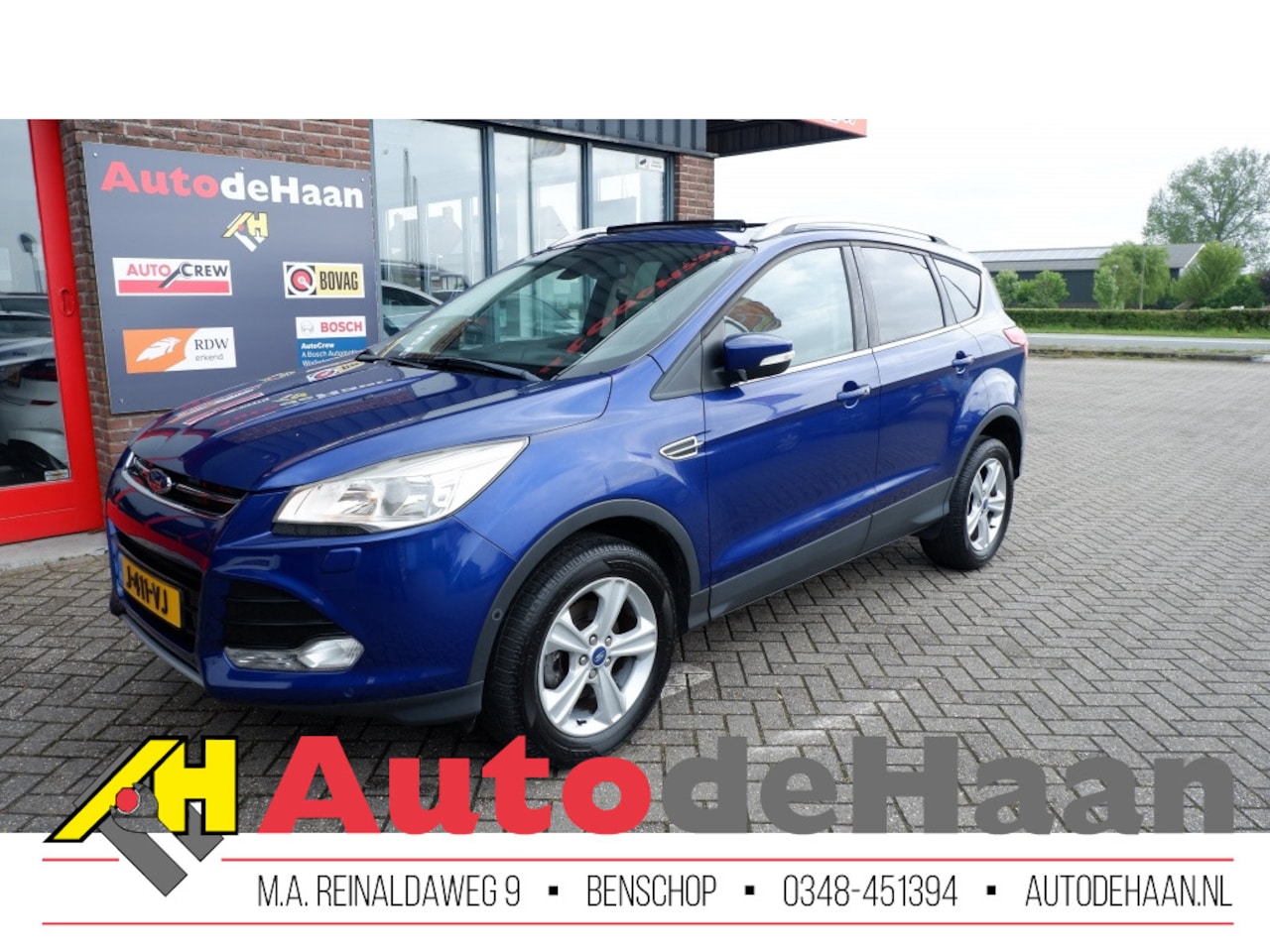 Ford Kuga - 1.5 Trend Edition Pano/Navi/Clima/Cruise/Voorruitverw. - AutoWereld.nl