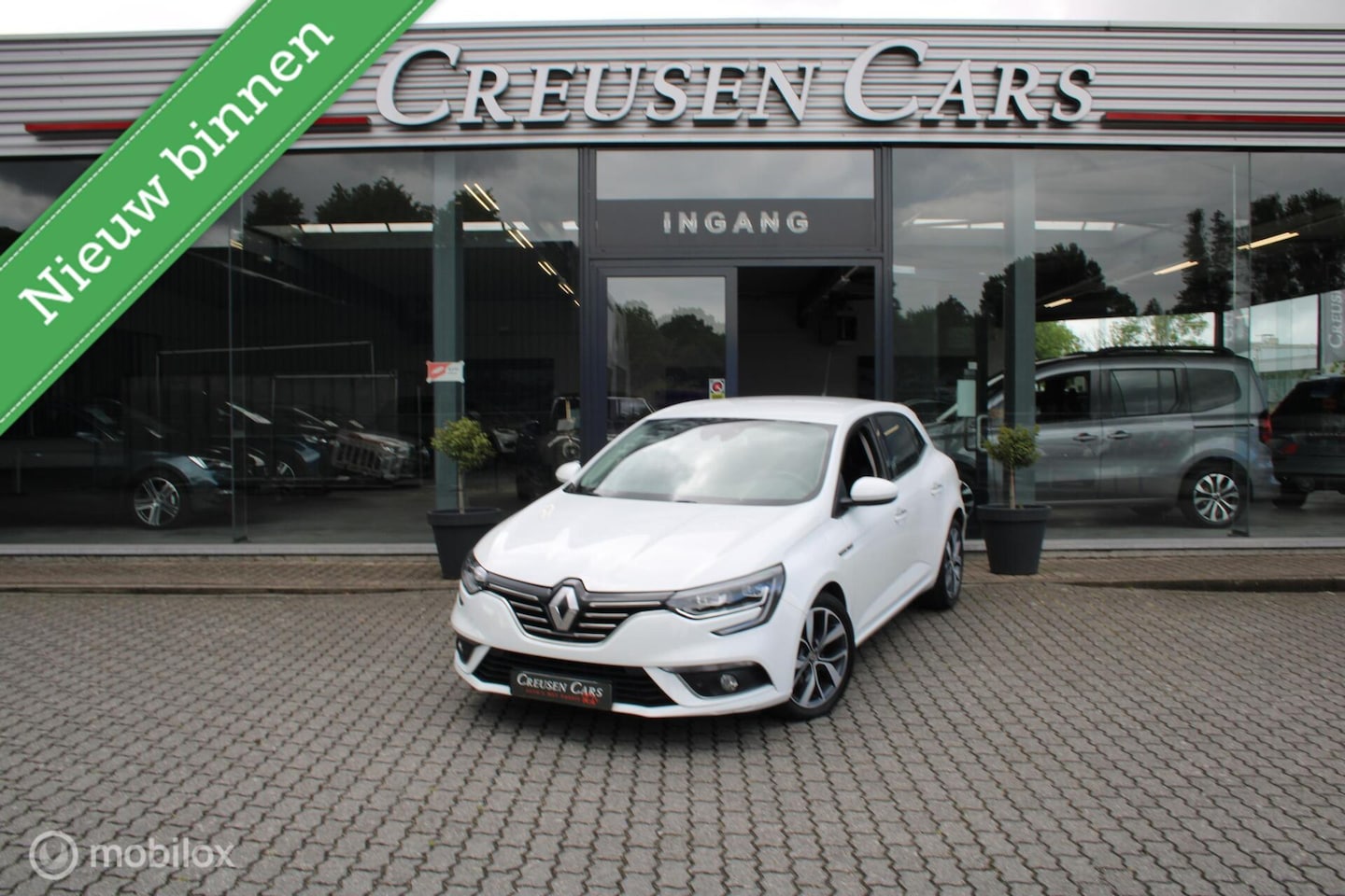 Renault Mégane - 1.2 TCe Bose/Led/Navi/Tel/Cam/Ambient/ - AutoWereld.nl