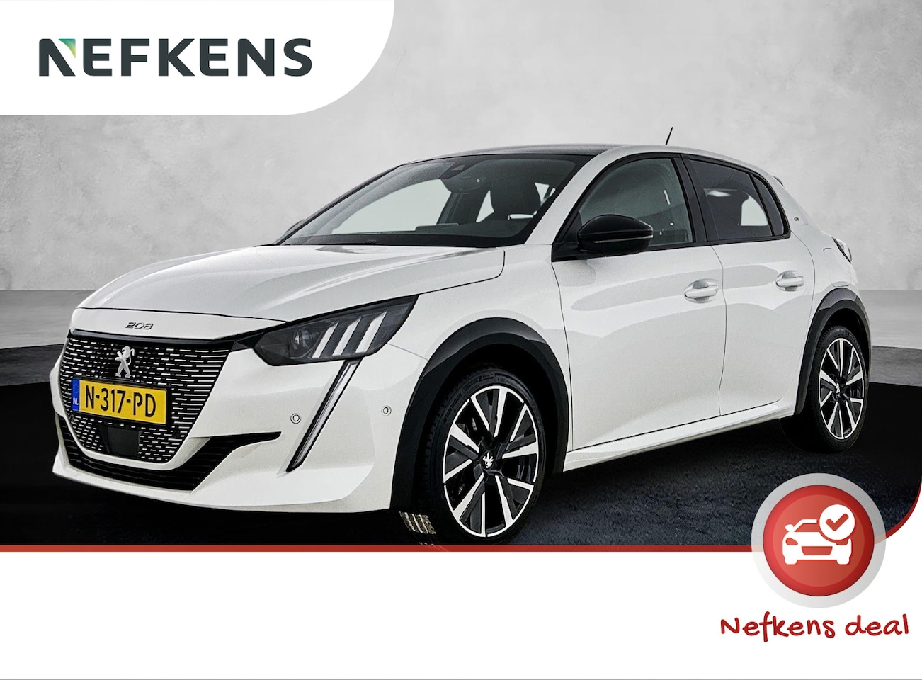 Peugeot 208 - 1.2 GT 100pk | Navigatie | Climate Control | Camera | Cruise Control | Dodehoekdetectie | - AutoWereld.nl