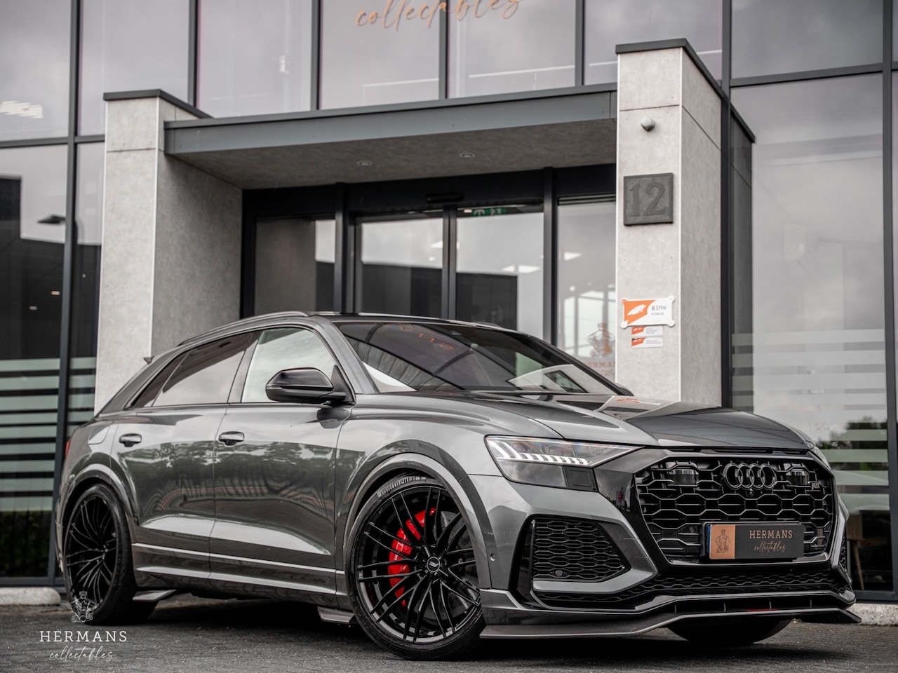 Audi RSQ8 - -S ABT / 700PK / Ceramic / Carbon / HUD / B&O / Dynamic Plus - AutoWereld.nl
