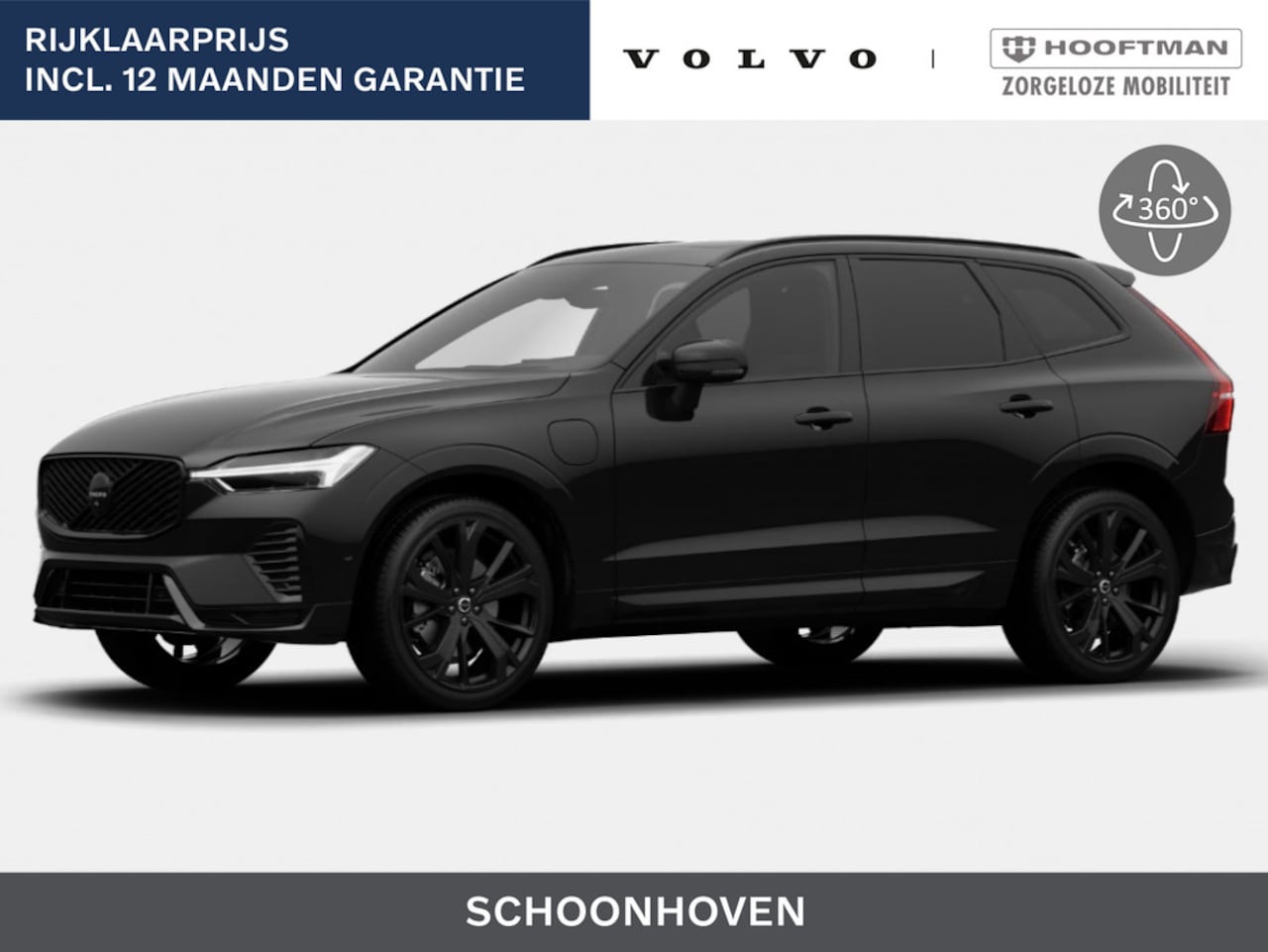 Volvo XC60 - T6 PLUG-IN HYBRID BLACK EDITION PLUS 21INCH HEAD-UP DISPLAY HARM - AutoWereld.nl