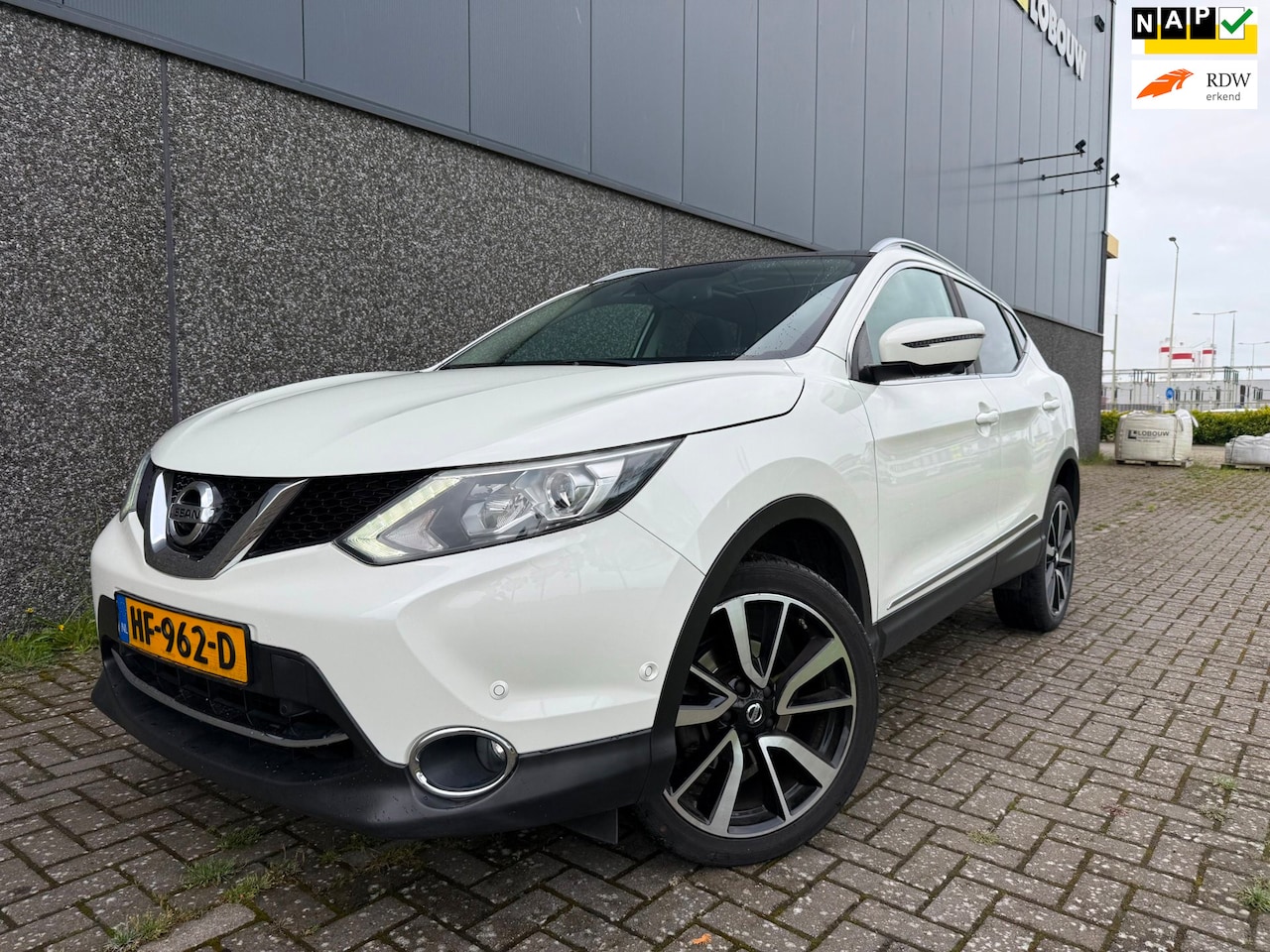 Nissan Qashqai - 1.6 Tekna/1ste eigenaar/Full options/ Nieuwe APK en beurt! - AutoWereld.nl