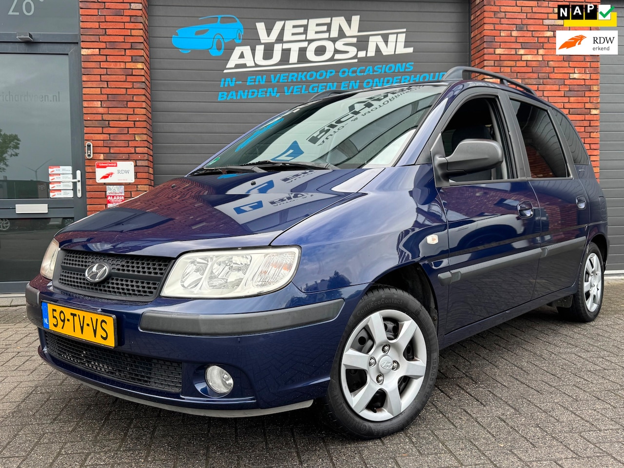 Hyundai Matrix - 1.6i Active Joy Nieuwe APK Trekhaak Hoogzit - AutoWereld.nl