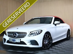 Mercedes-Benz C-klasse Cabrio - 200 Premium AMG-line 43000 km NAVI Airco full options 2018