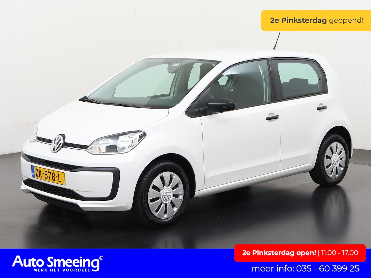 Volkswagen Up! - 1.0 BMT take up! | Airco | 12 mnd Garantie | Zondag Open! - AutoWereld.nl