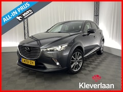 Mazda CX-3 - 2.0 SkyActiv-G 150 GT-M 4WD Automaat | Trekhaak | HUD | Memory Stoel | Navi | BOSE | Leder