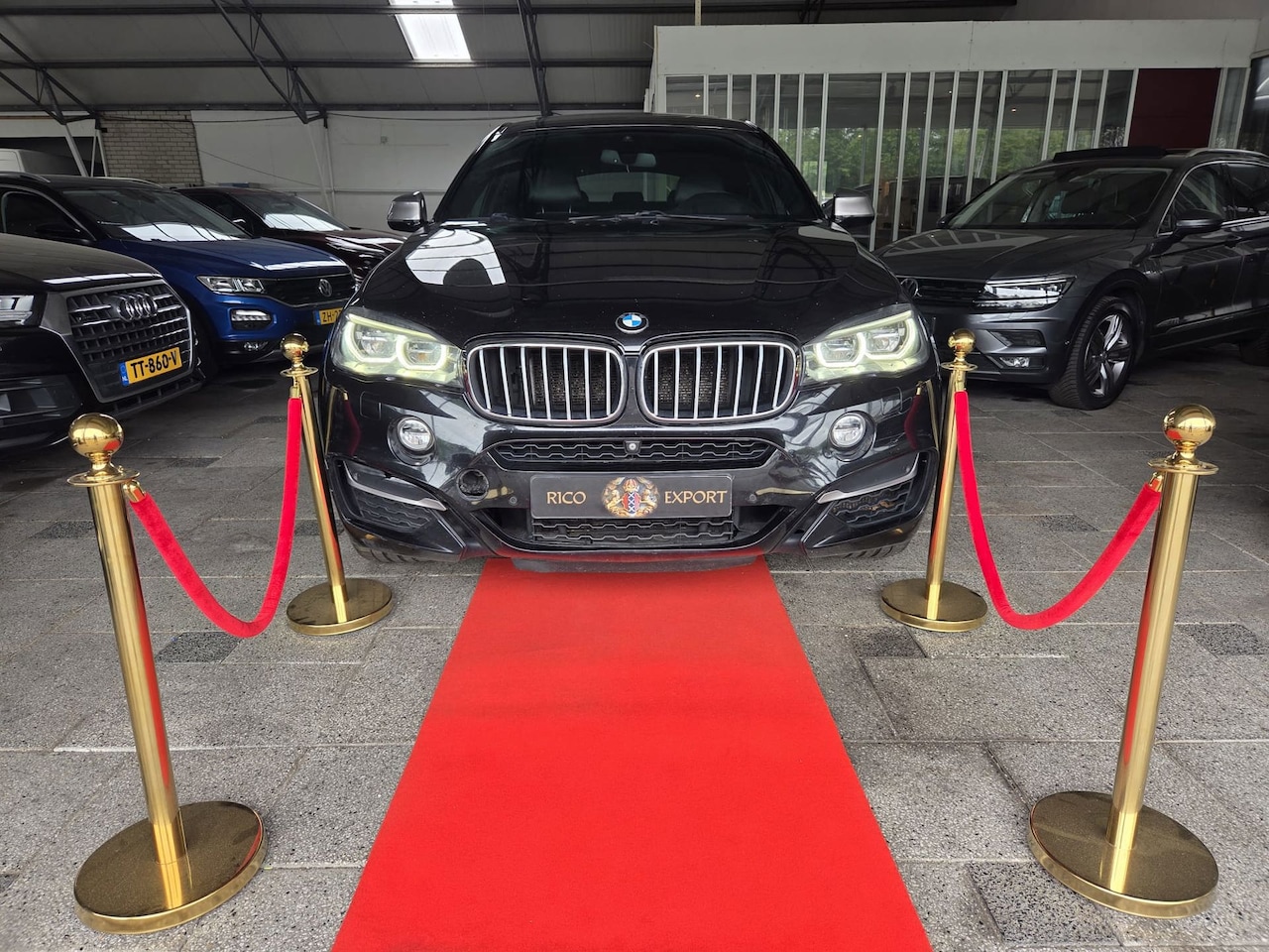 BMW X6 M50D