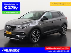 Opel Grandland X - 1.6 Turbo Hybrid4 Ultimate 300pk | Trekhaak | Leder | Adaptive Cruise | Zondag Open