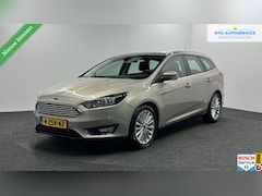 Ford Focus Wagon - 1.0 First Edition NAVI TREKHAAK ECC CRUISE NIEUWE DISTRIBUTIE