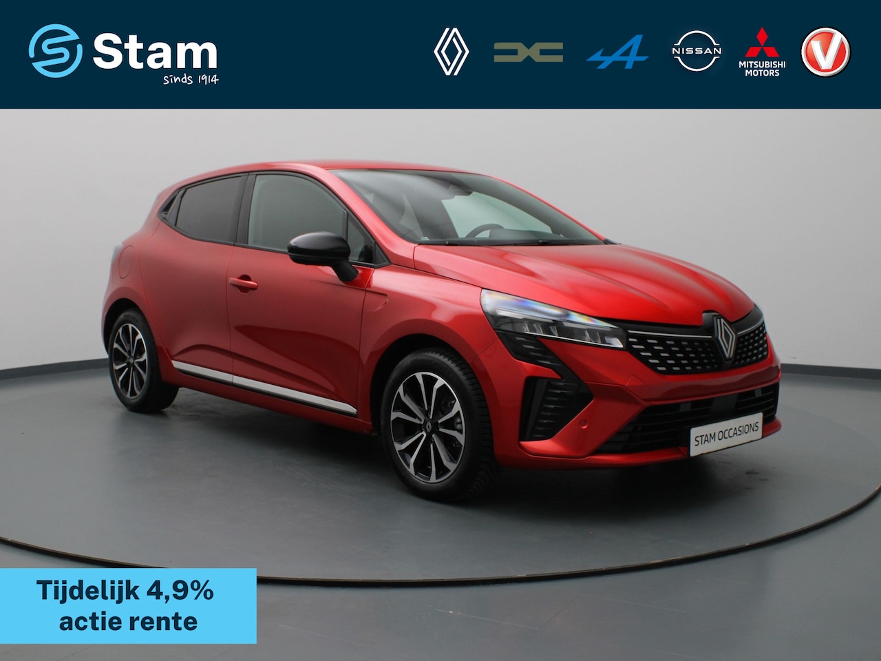 Renault Clio - E-Tech Full Hybrid techno 145pk 360° Camera | Cruise | Navi | Parkeersens. v+a | Stoel-/st - AutoWereld.nl