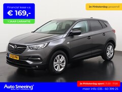 Opel Grandland X - 1.2 Turbo Business + | Trekhaak | Navigatie | Carplay | Parkeersensor | Zondag Open