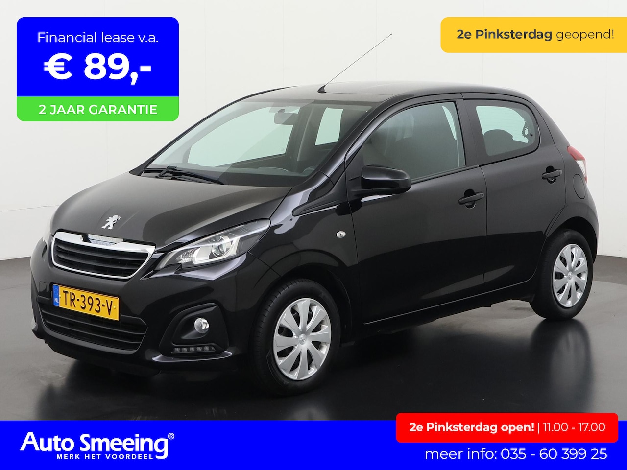 Peugeot 108 - 1.0 e-VTi Active | Airco | Bluetooth | 12 mnd Garantie | Zondag Open! - AutoWereld.nl