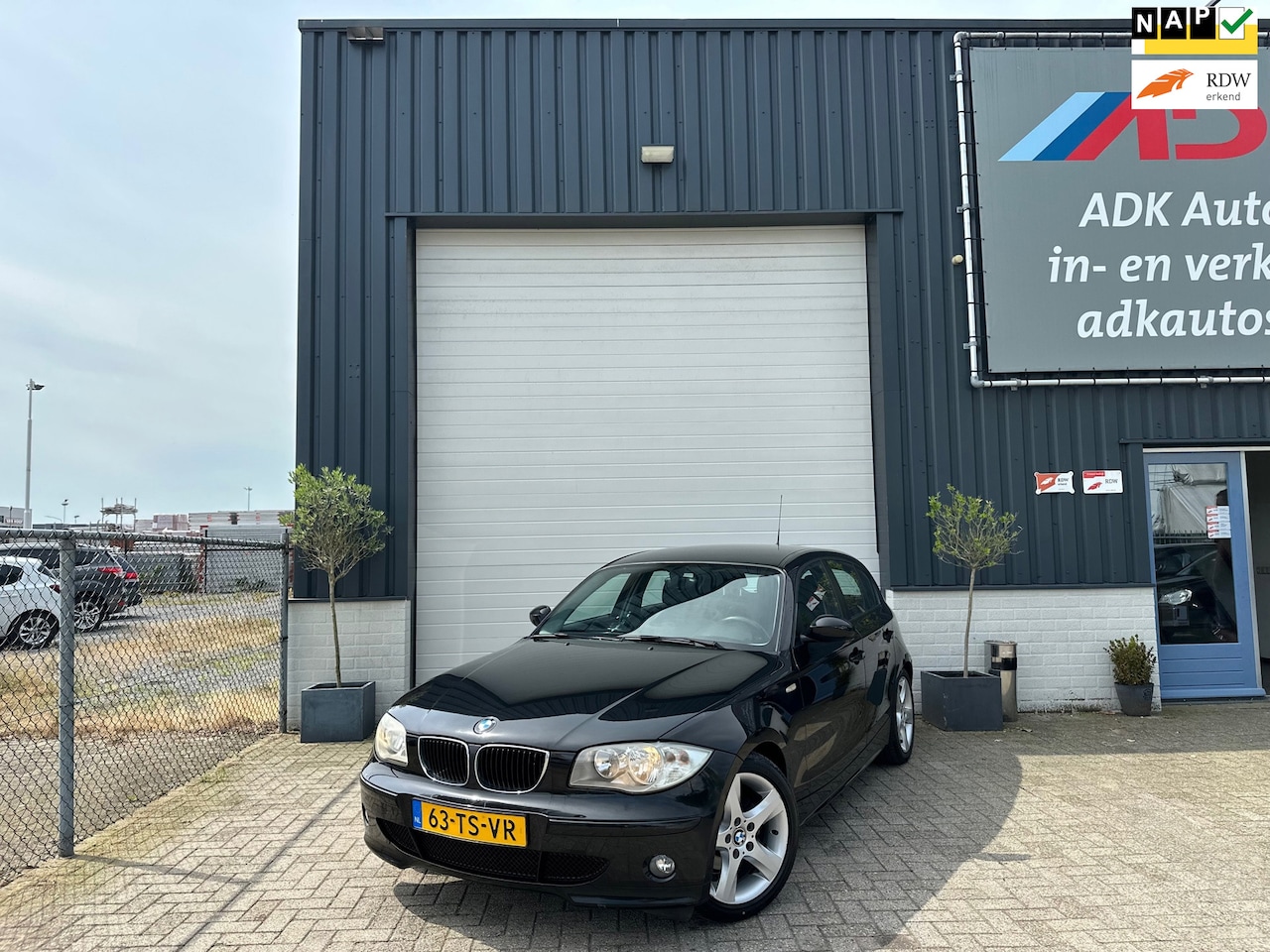 BMW 1-serie - 118i Business Line AIRCO/MOTORSTORING - AutoWereld.nl