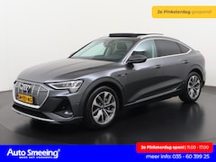 Audi e-tron Sportback - 55 quattro S edition S-Line 95 kWh | Panoramadak | Trekhaak | Surround View | Zondag Open