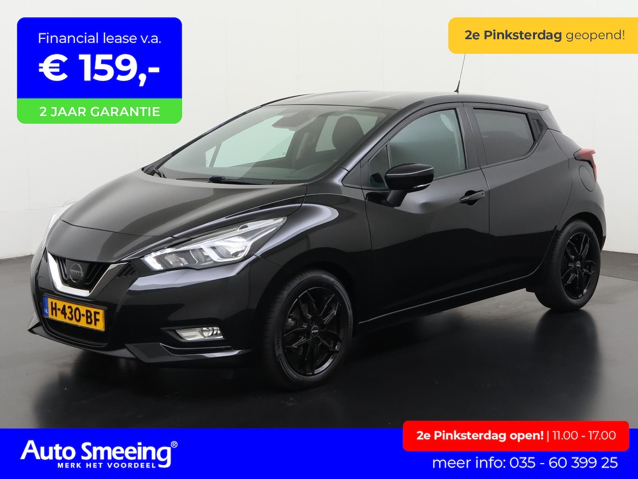 Nissan Micra - 1.0 IG-T N-Connecta | Zondag Open! - AutoWereld.nl