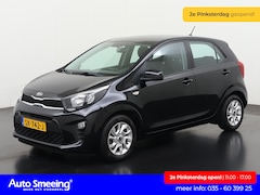 Kia Picanto - 1.0 CVVT EconomyPlusLine | Airco | Bluetooth | Lichtmetalen Velgen | Zondag Open
