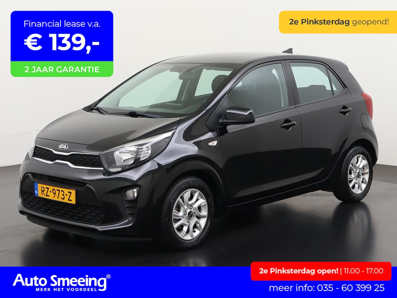 Kia Picanto - 1.0 CVVT ComfortPlusLine Navigator | Camera | Navigatie | Zondag Open! - AutoWereld.nl