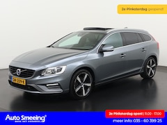 Volvo V60 - 2.0 T4 Business Sport 190PK | Schuifdak | Trekhaak | Stoelverwarming | Zondag Open