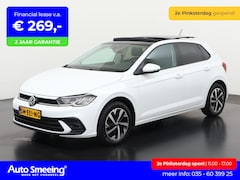 Volkswagen Polo - 1.0 TSI Life DSG | 110PK | Schuifdak | Trekhaak | Zondag Open