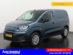 Fiat E-Doblo - 136 L1 50 kWh | Navigatie | Schuifdeur | Cruise control adaptief | Zondag Open