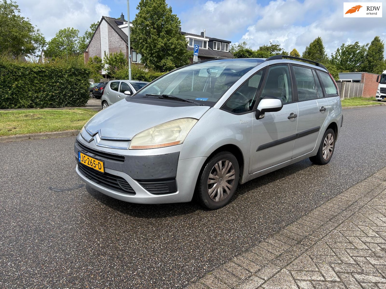 Citroën Grand C4 Picasso - 1.6 VTi Séduct. 7p. 07-04-2027 APK - AutoWereld.nl