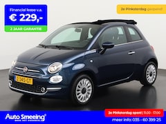 Fiat 500 C - 1.0 Hybrid Dolcevita Finale | Apple/Android Carplay | Zondag Open