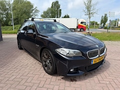 BMW 5-serie Touring - 520d CARBON-BLACK M-PAKKET FACELIFT
